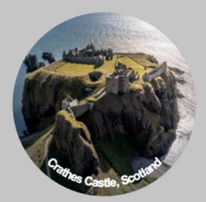 Scotland's most Iconic Castles Coasters