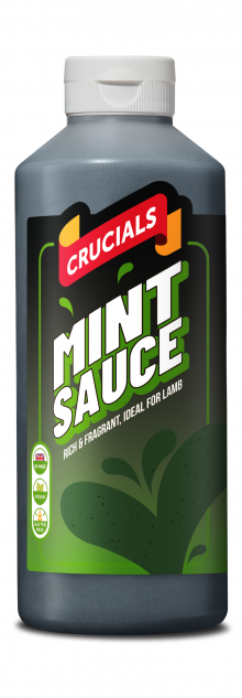 Crucials Mint Sauce 500ml