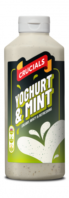 Crucials Yoghurt & Mint Sauce low date