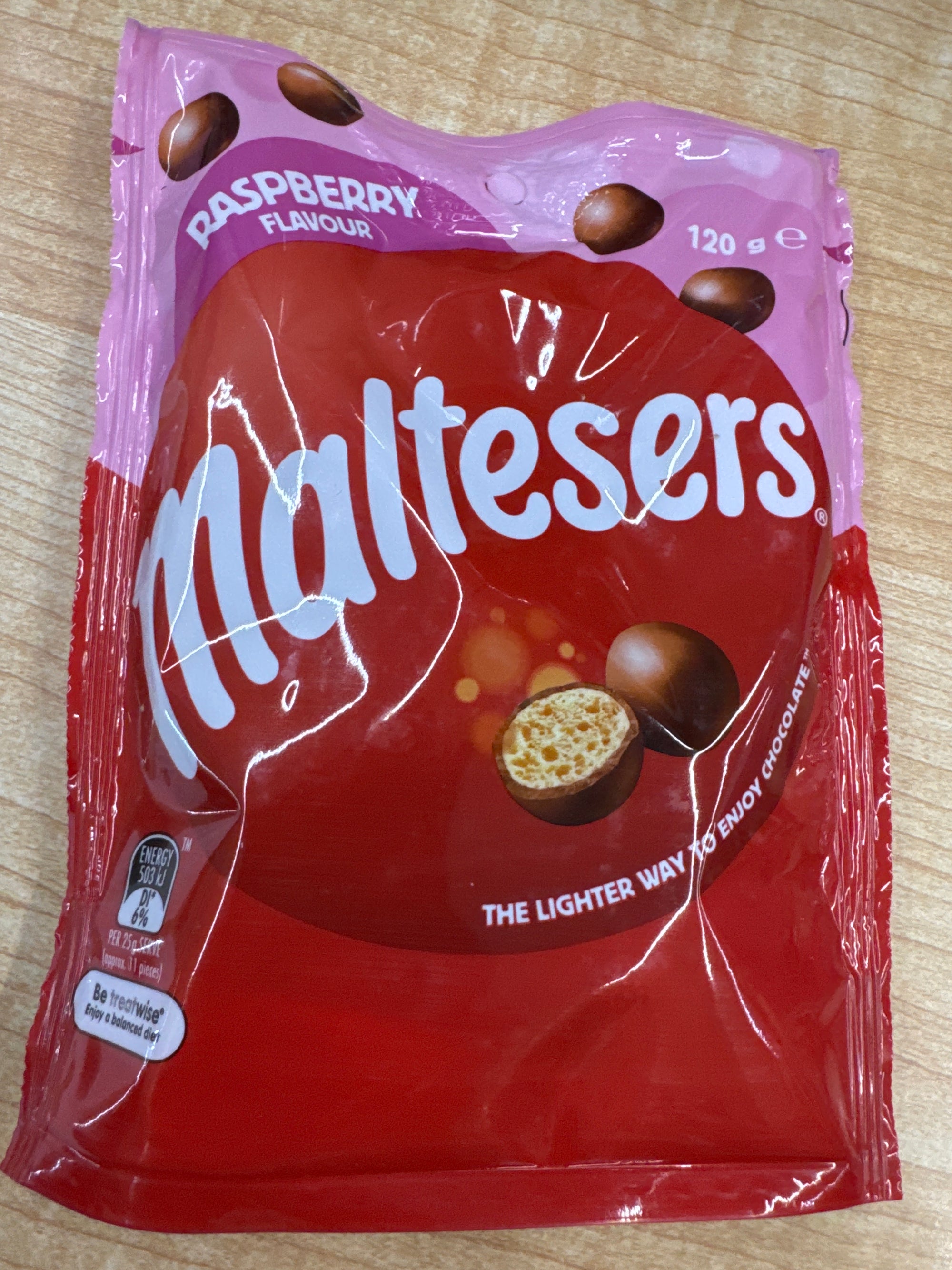 Maltese’s Australian raspberry Flavour 120g