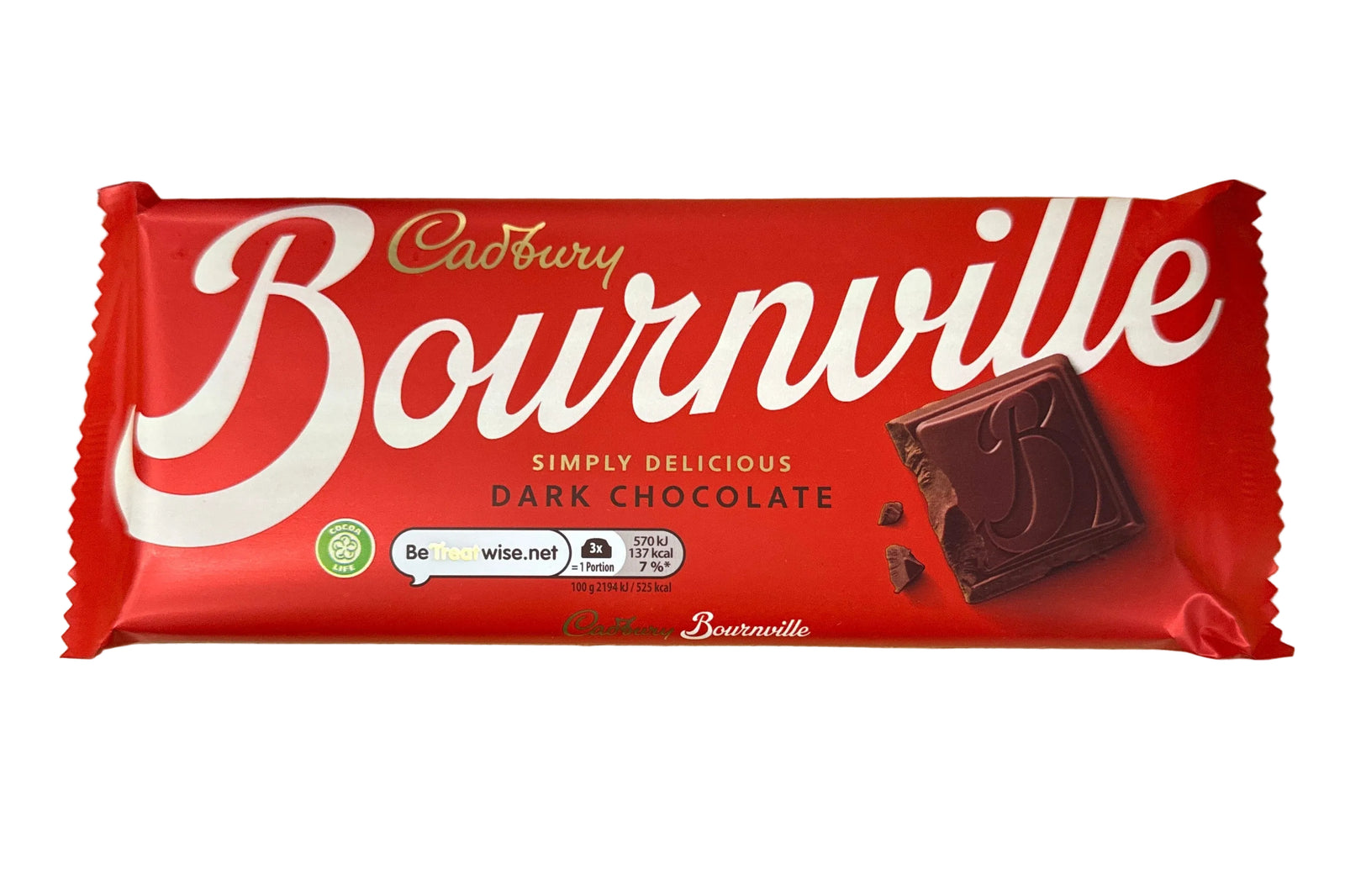 Cadbury Bournville 180g