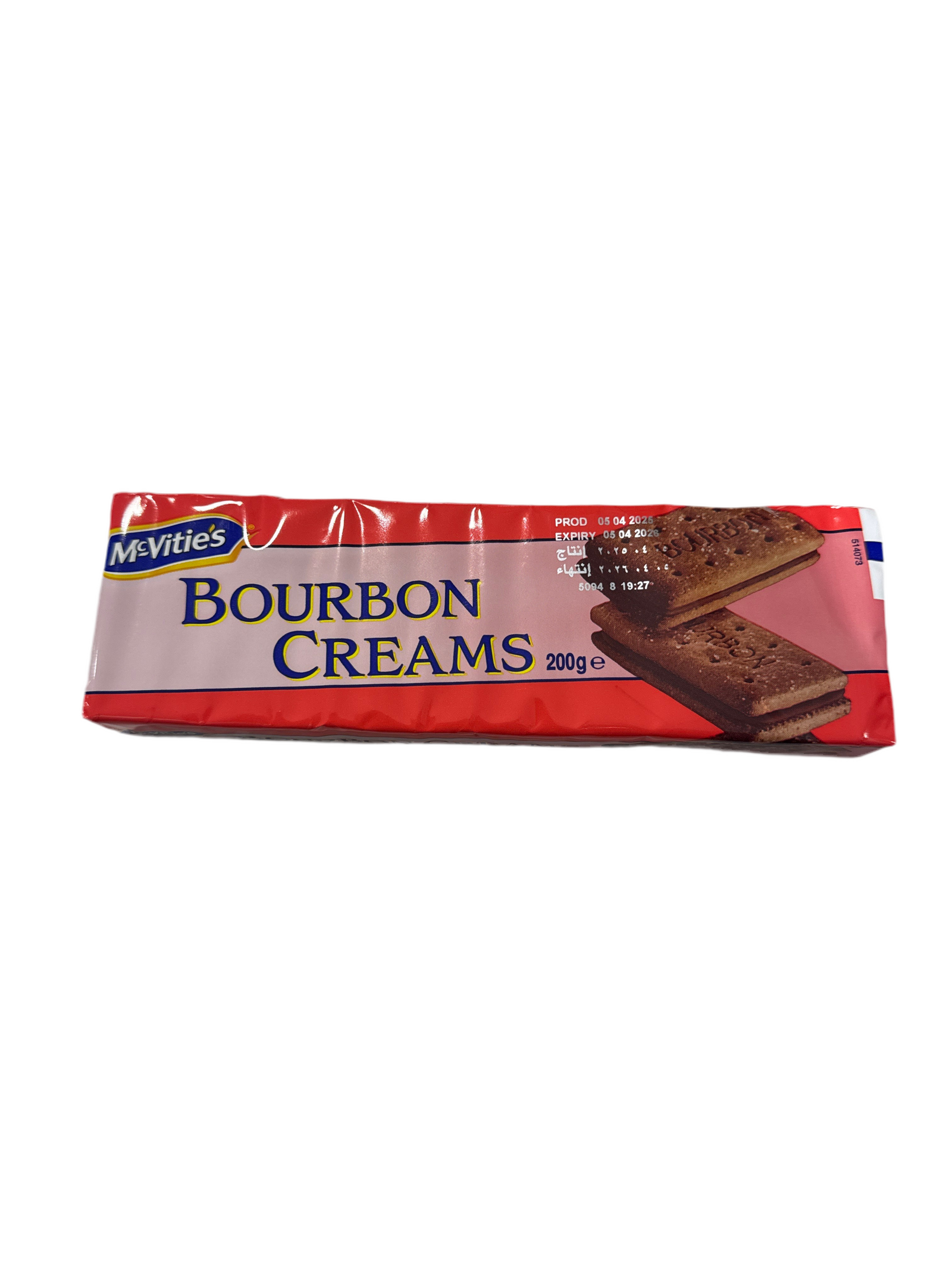 mcvities bourbon creams 200g
