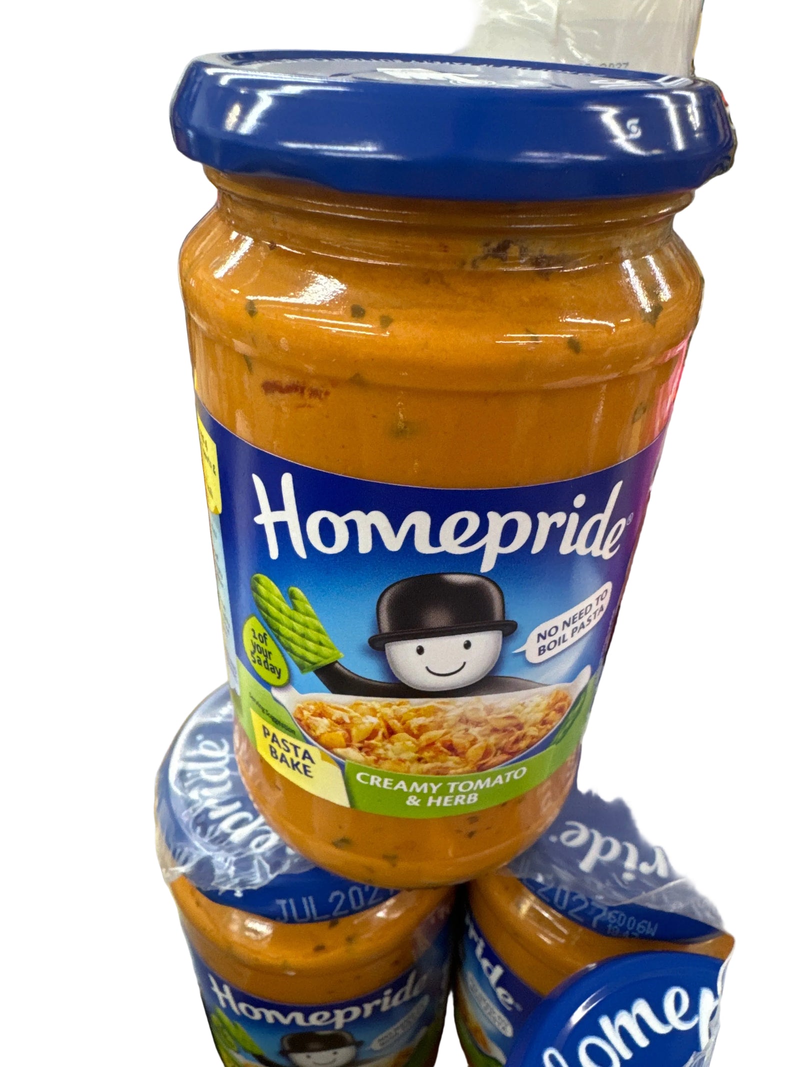 Homepride Pasta Bake Creamy Tomato & Herb 450g