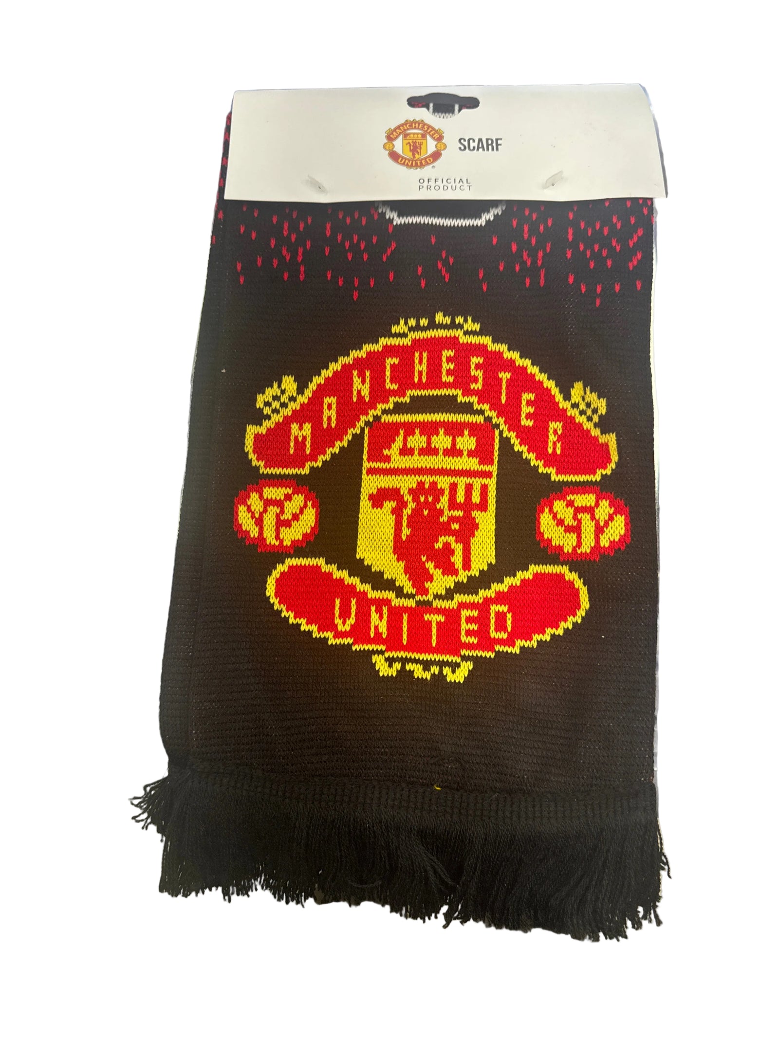 Manchester United Knitted Scarf