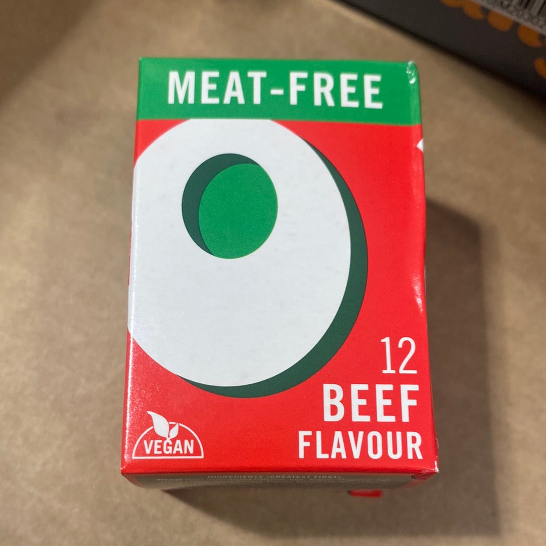 Oxo Beef meat free Stock Cubes