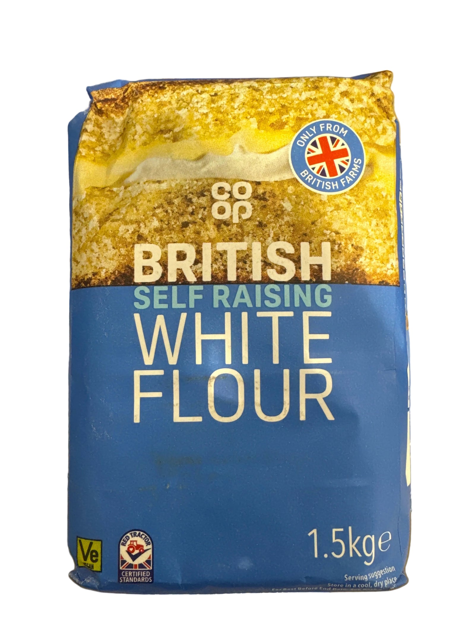 Coop Self Raising Flour 1.5kg