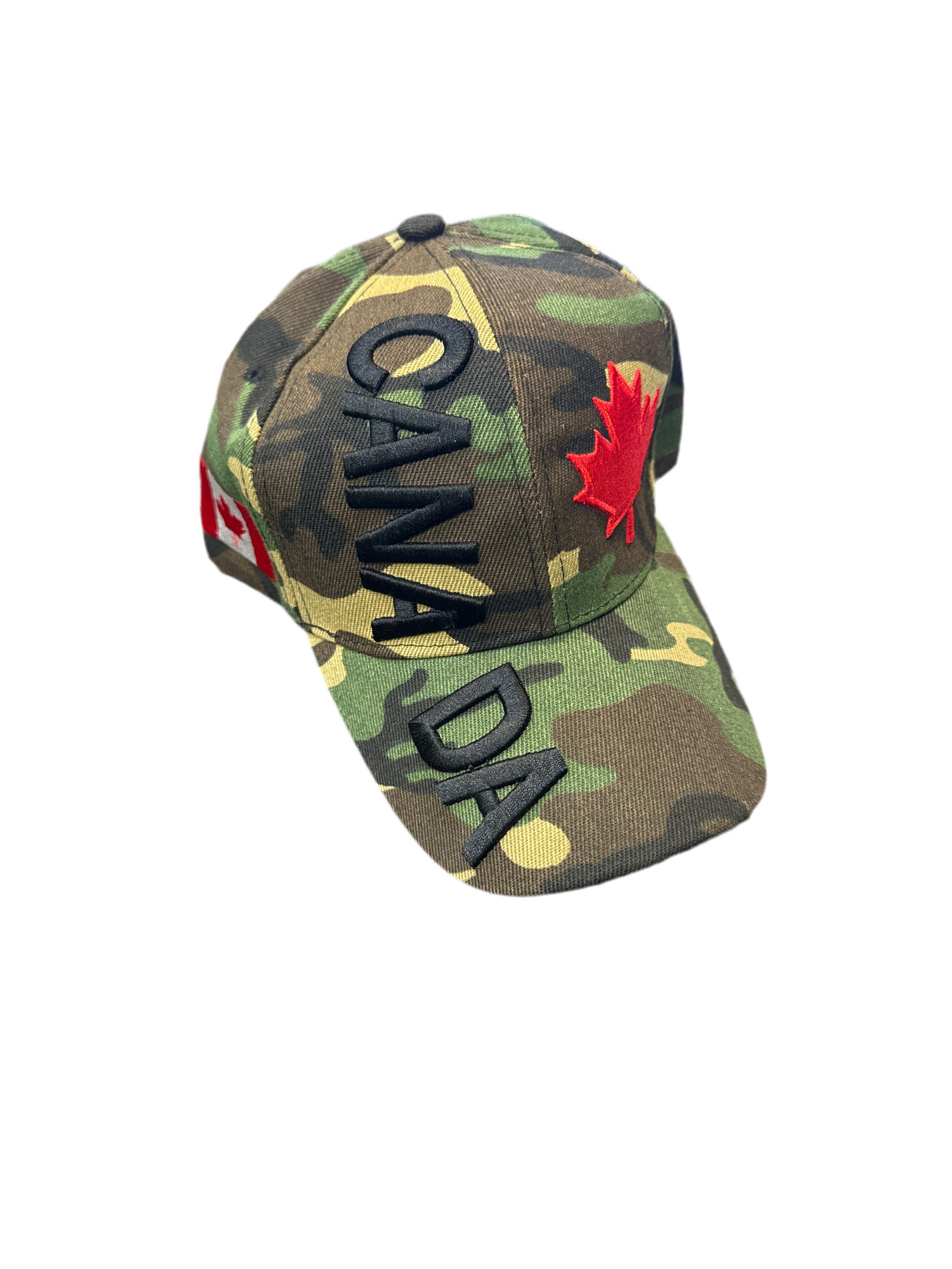 Canada Base ball hat camo