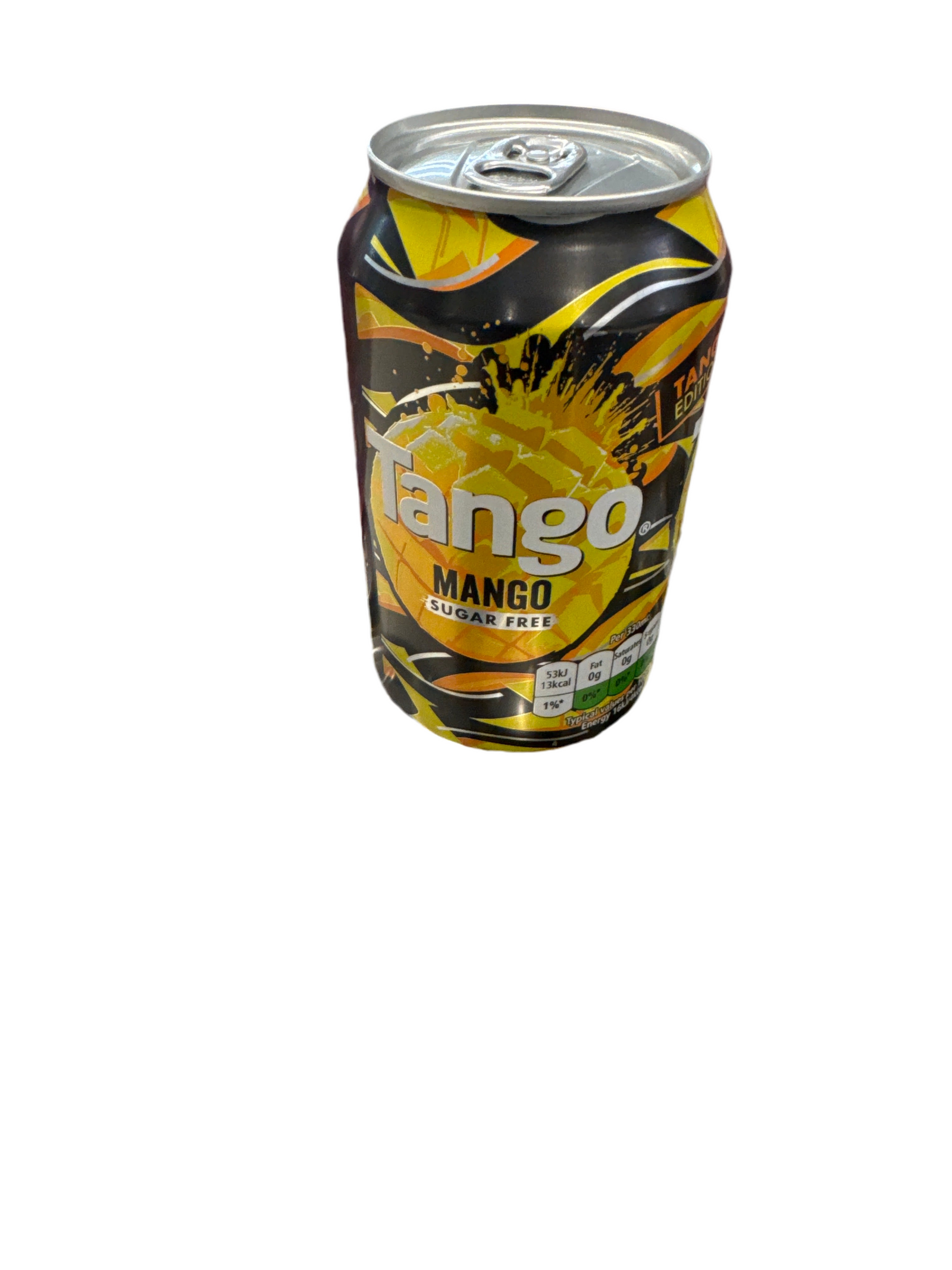 Tango Mango Sugar Free 330ml