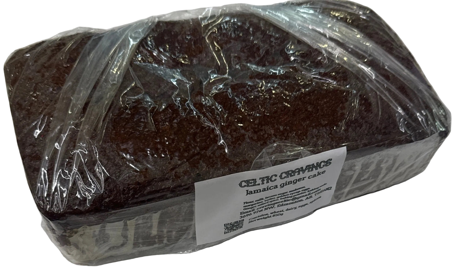 Celtic Craving JAMAICA GINGER CAKE