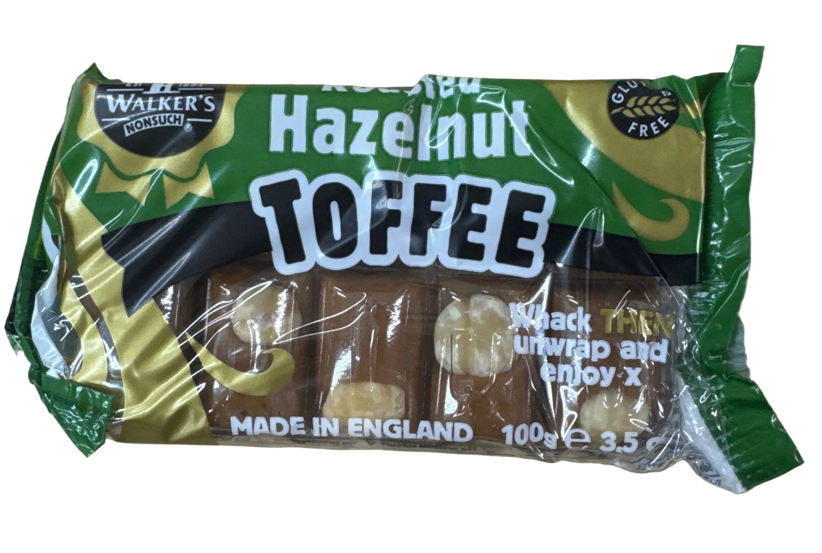 Walkers Andy Pack Roast Hazelnut 100g