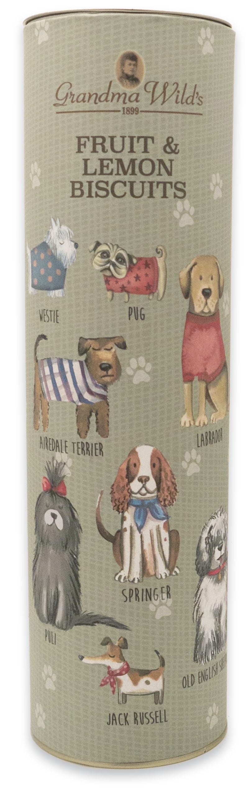 Dogs in Jumpers Giant Tube 200g low date