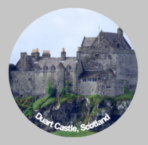 Scotland's most Iconic Castles Coasters