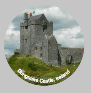 Irelands most Iconic Castles Coasters