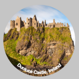 Irelands most Iconic Castles Coasters