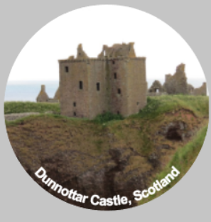 Scotland's most Iconic Castles Coasters