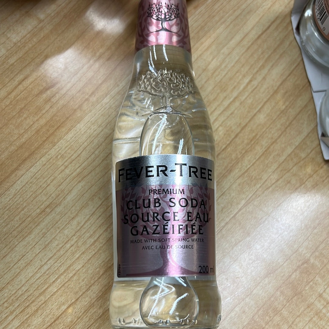 Fever - Tree Club Soda bottle