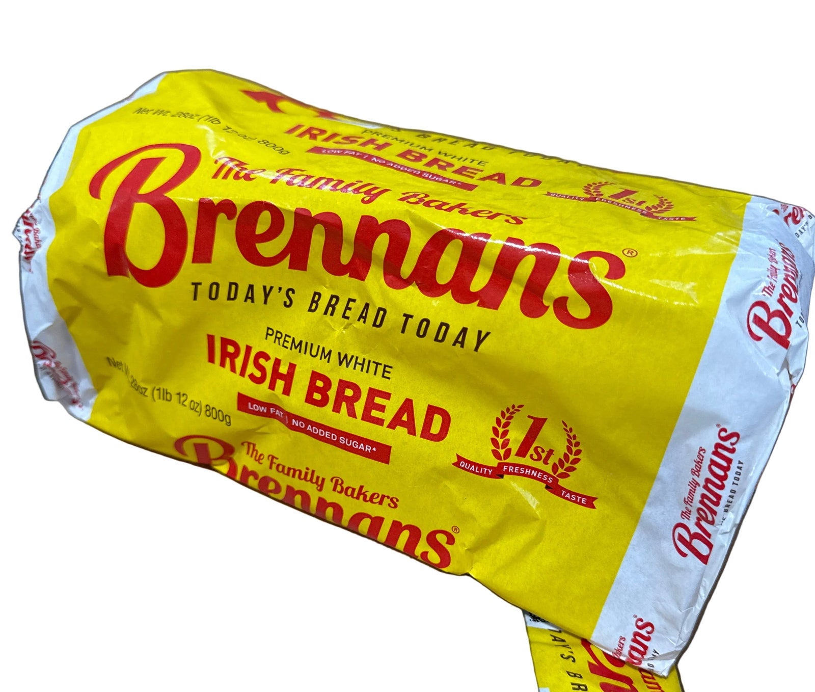 Brennan sliced pan Bread 800g FROZEN