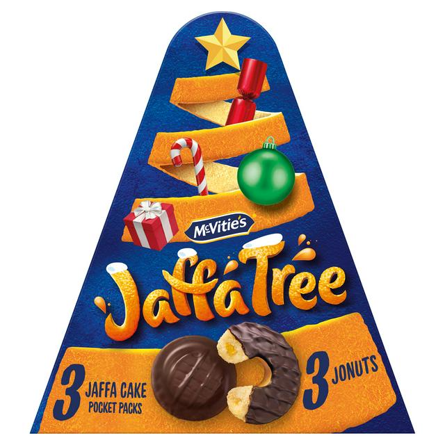 McVities Jaffa Christmas Tree 239g coming soon