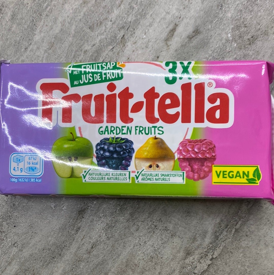 Fruitella Garden fruits 3 Pack