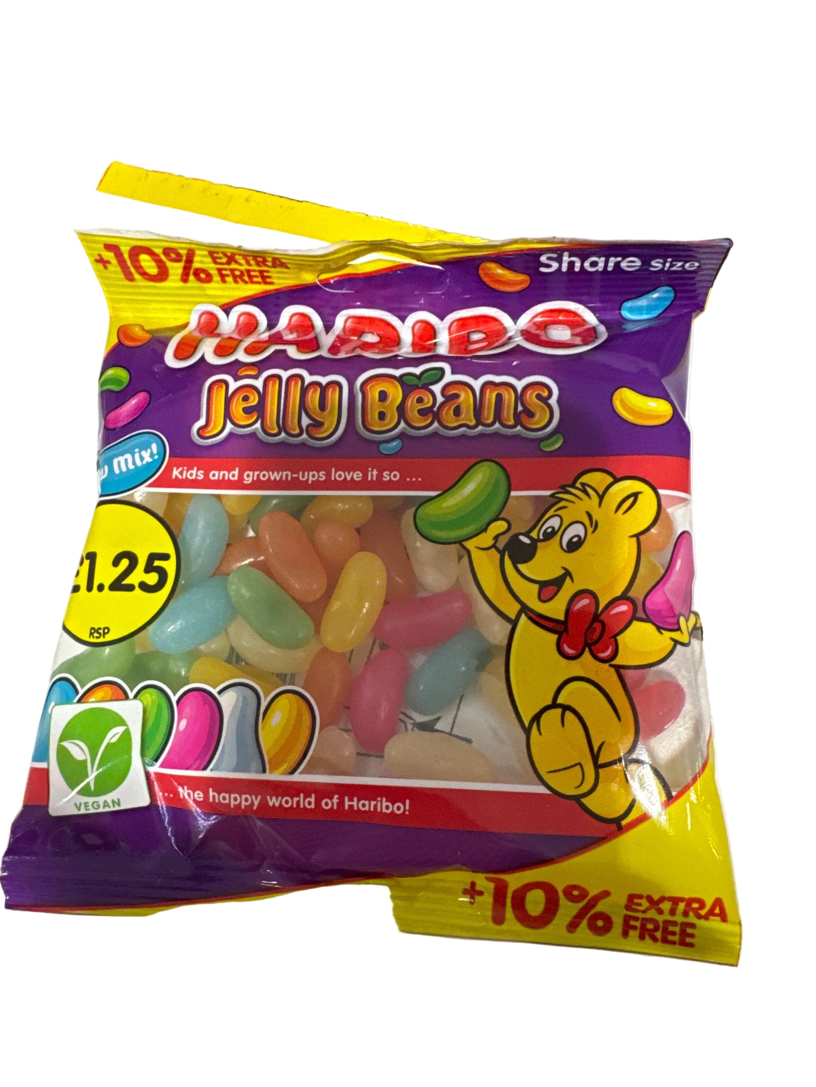 Haribo Jelly Beans 154g