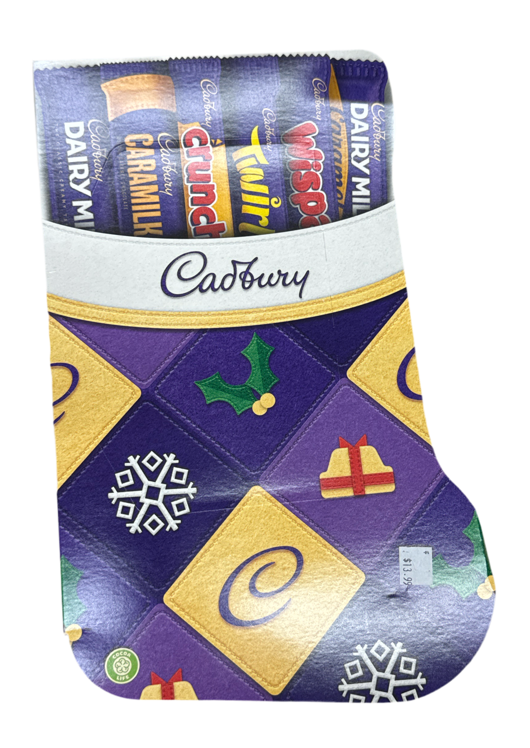 Cadbury Stocking Selection Box 174g coming soon