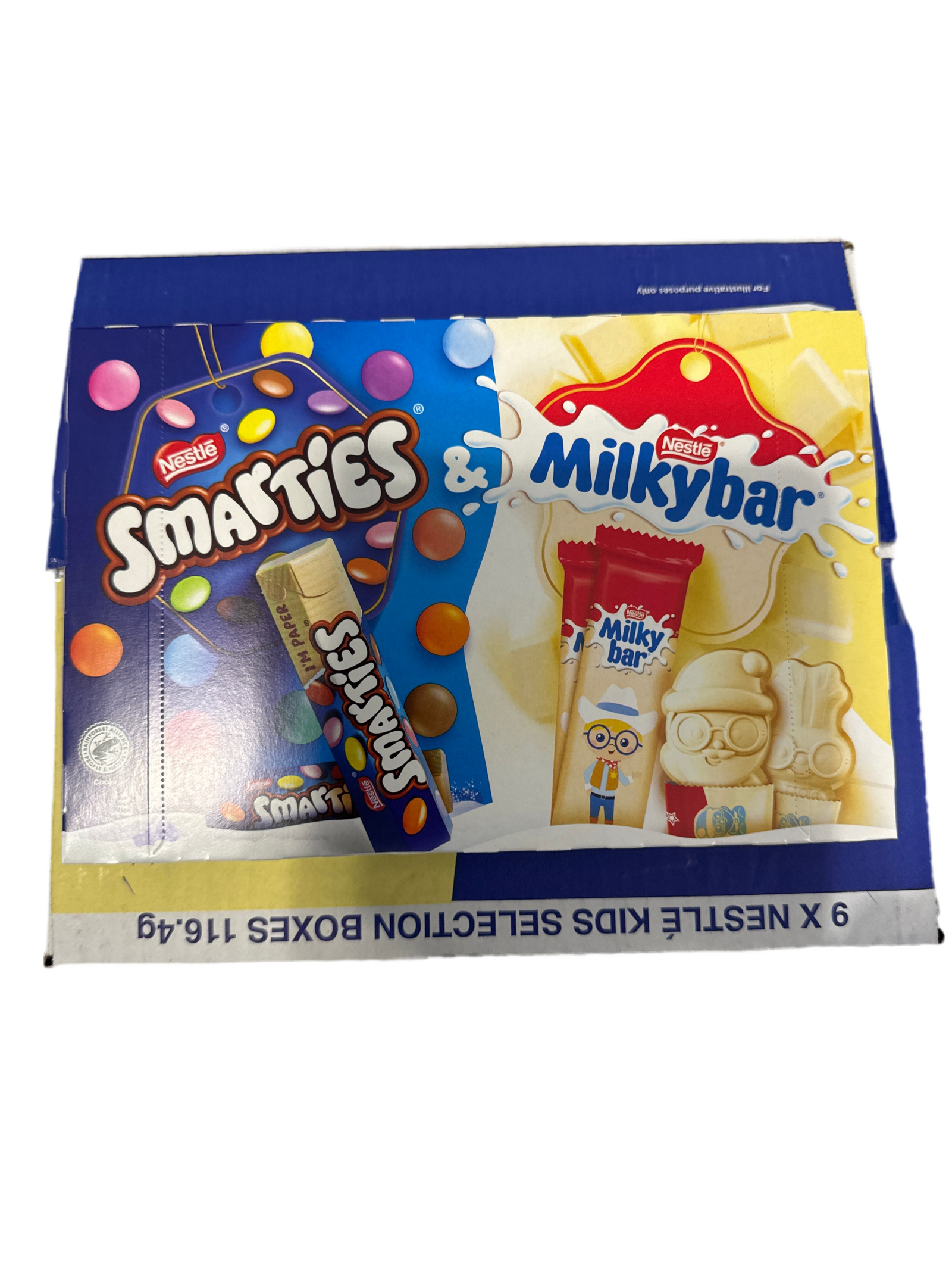 Nestle Medium Selection Box 116.4g l