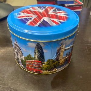 Novelty Around London Tin with English Toffees