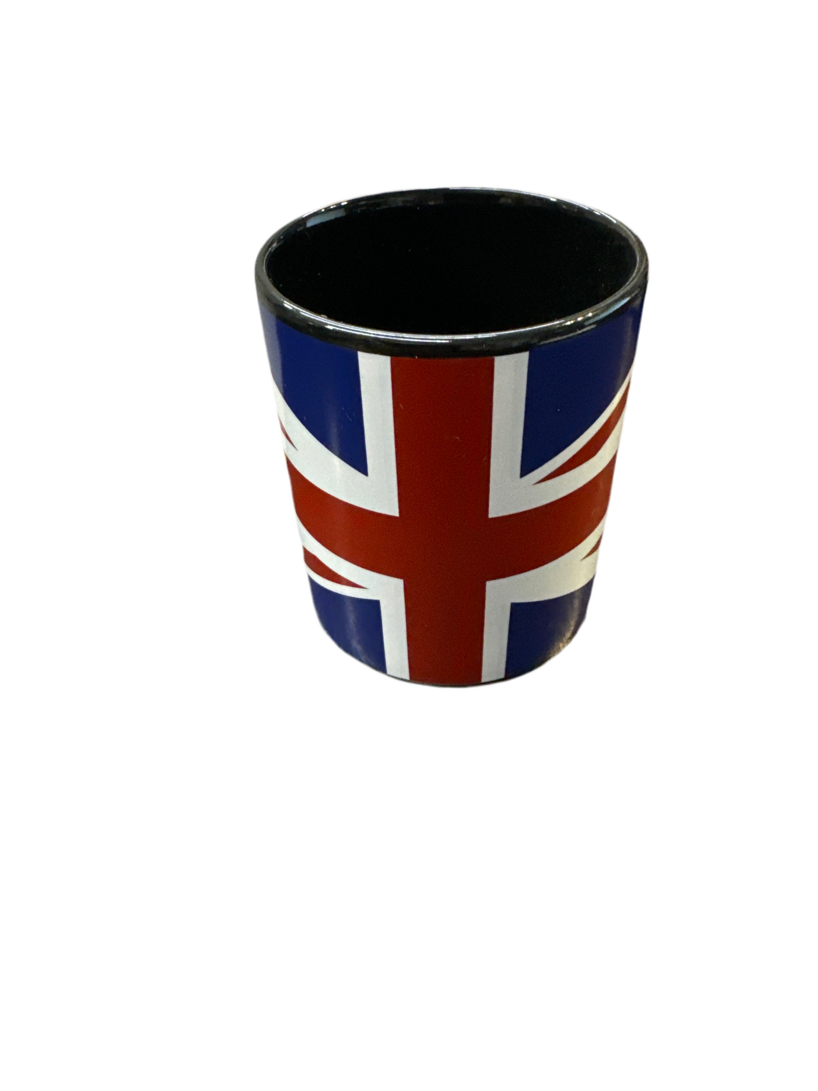 Union Jack Mug black Boxed
