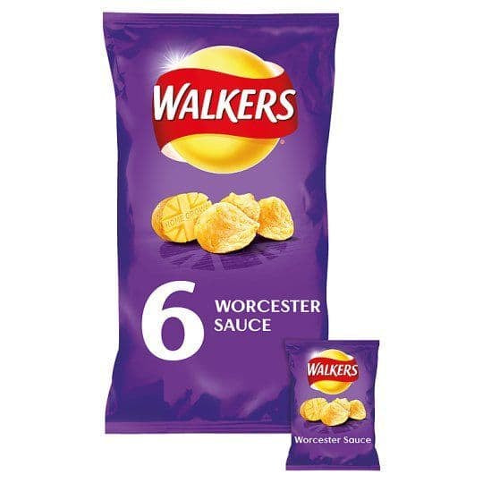 Walkers  Worcester Sauce 6 pack coming soon