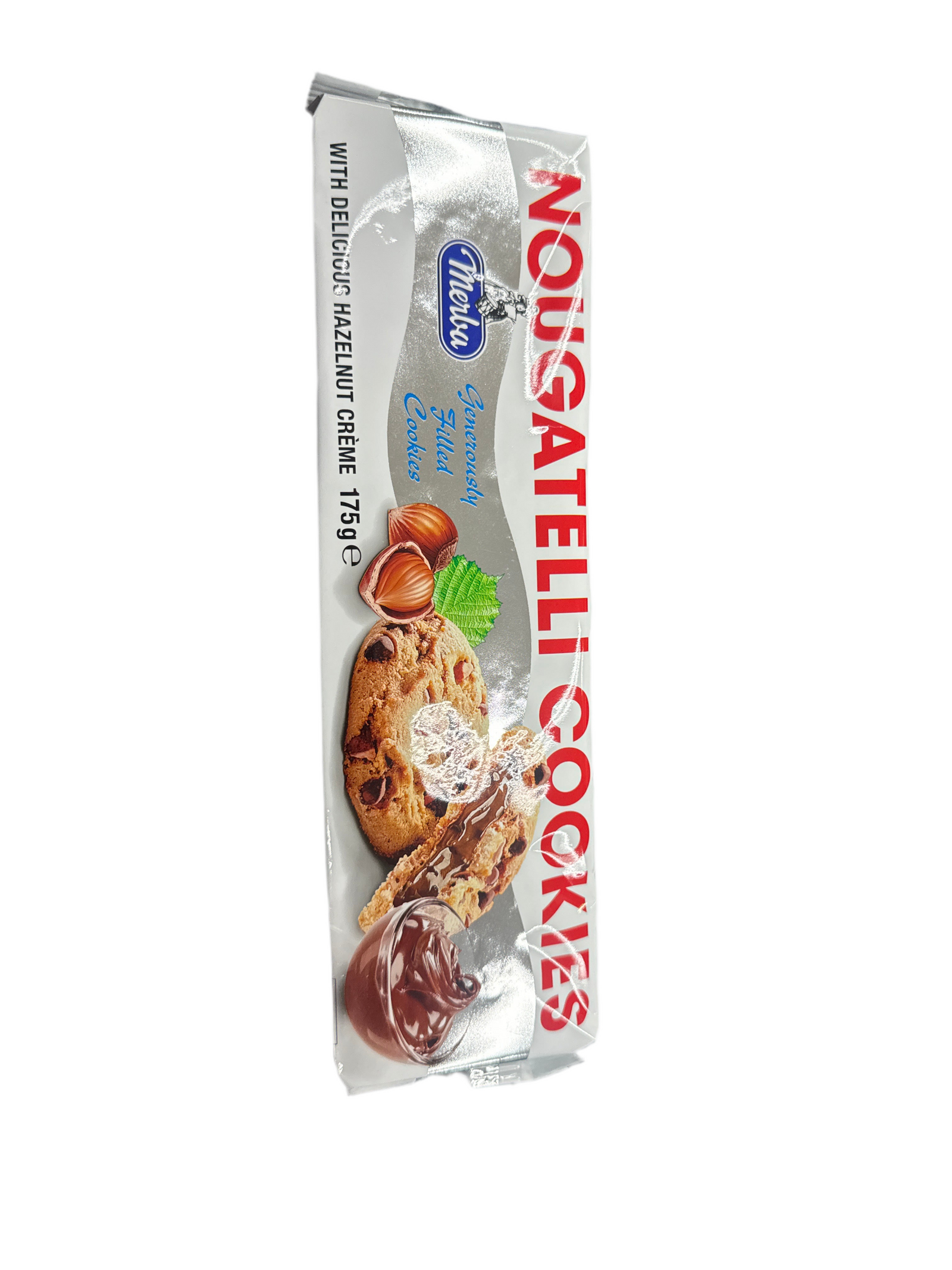 Merba Nougatelli Cookies 175g