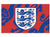 ENGLAND FA CREST FLAG RED 5 X 3