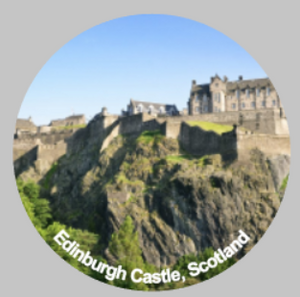 Scotland's most Iconic Castles Coasters