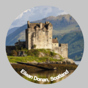 Scotland's most Iconic Castles Coasters