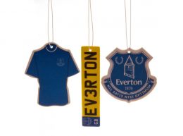 Everton 3 pack Air Freshener’s