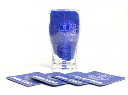 Everton Mini Bar Set