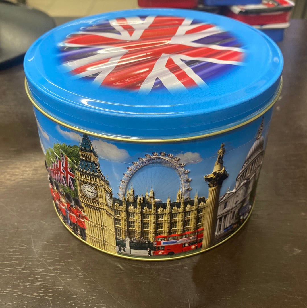 Novelty Around London Tin with English Toffees