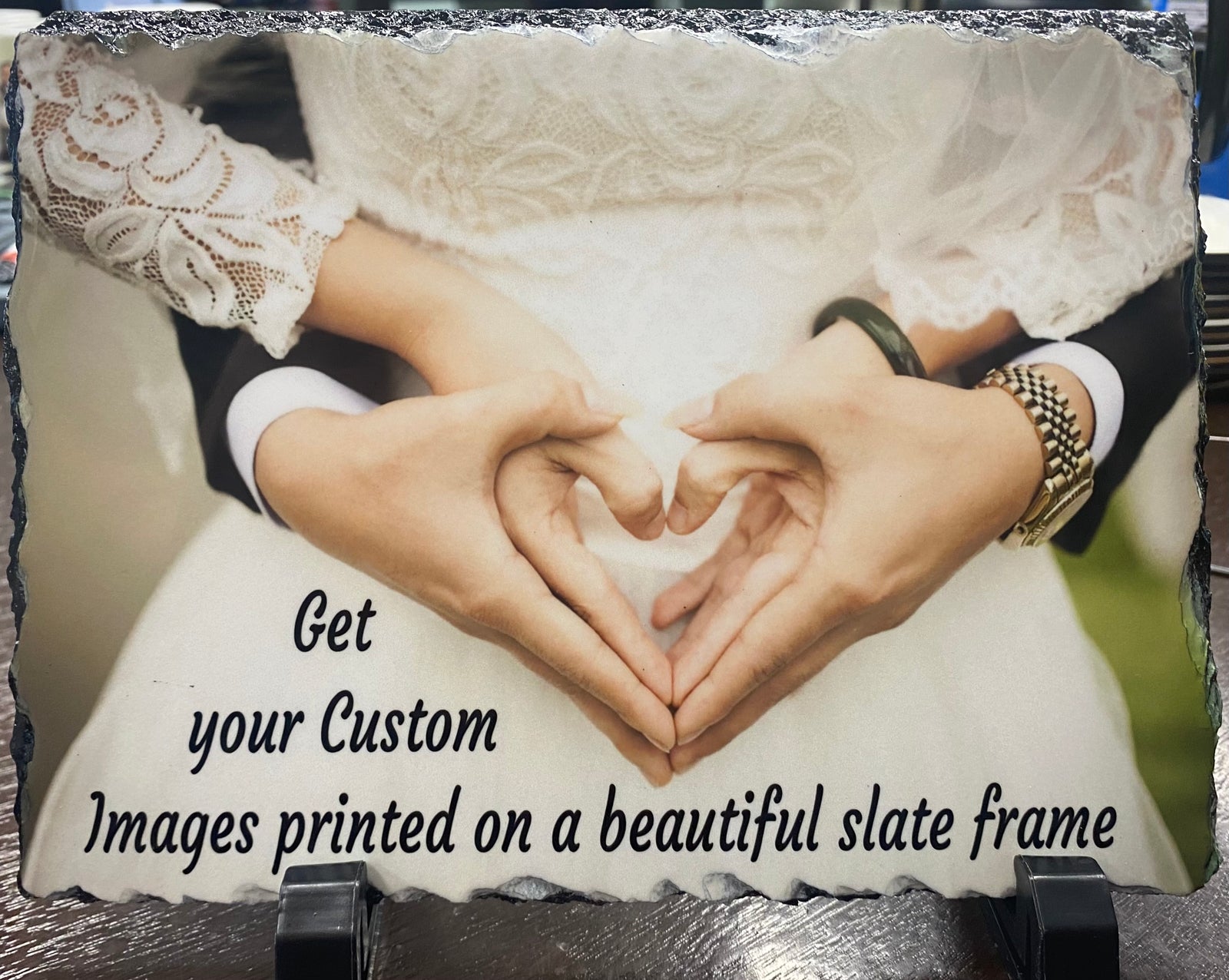 Slate frame 15 x 20cm