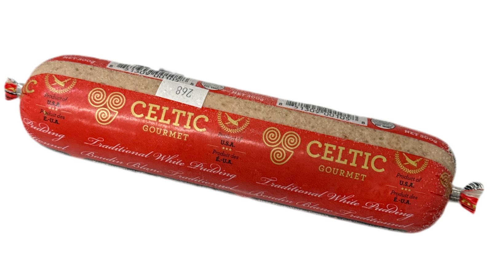 Brennan White Pudding 300g