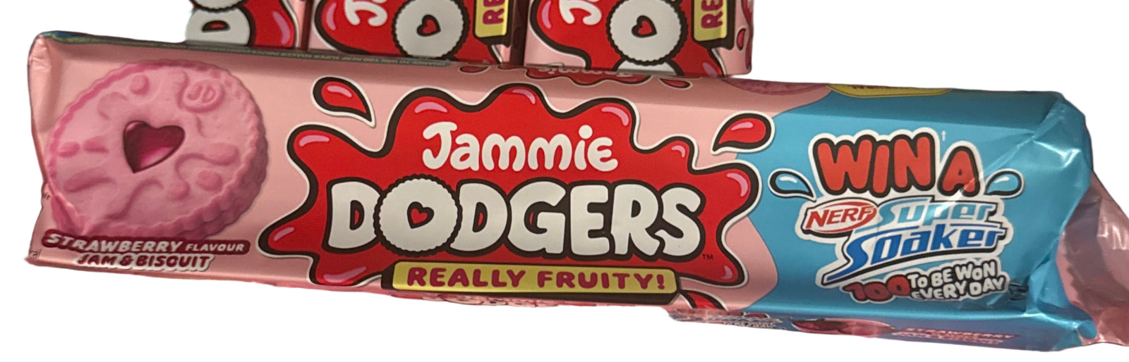 BURTONS JAMMIE DODGERS really fruity