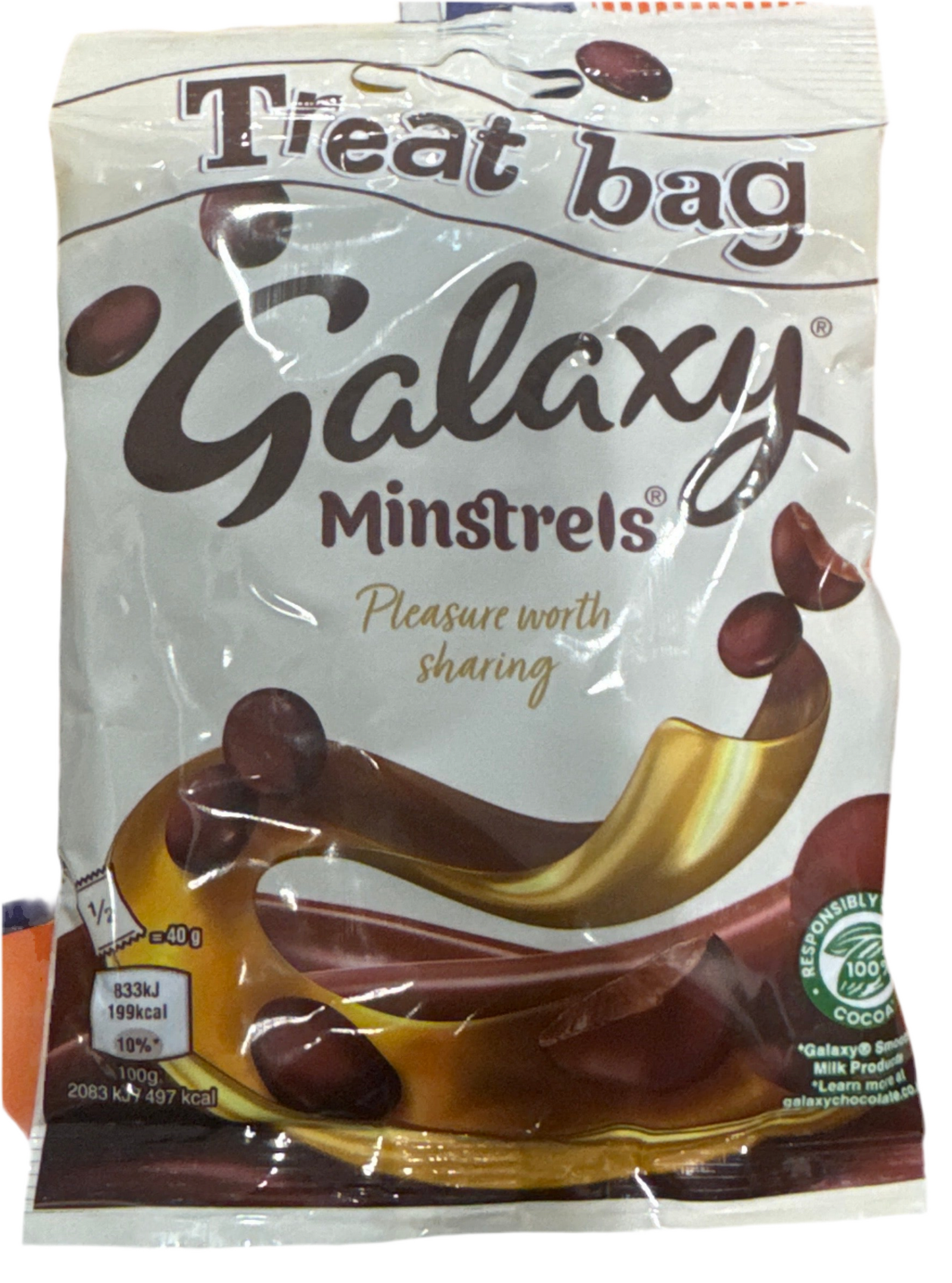 MARS GALAXY MINSTRELS TREAT BAG 80g