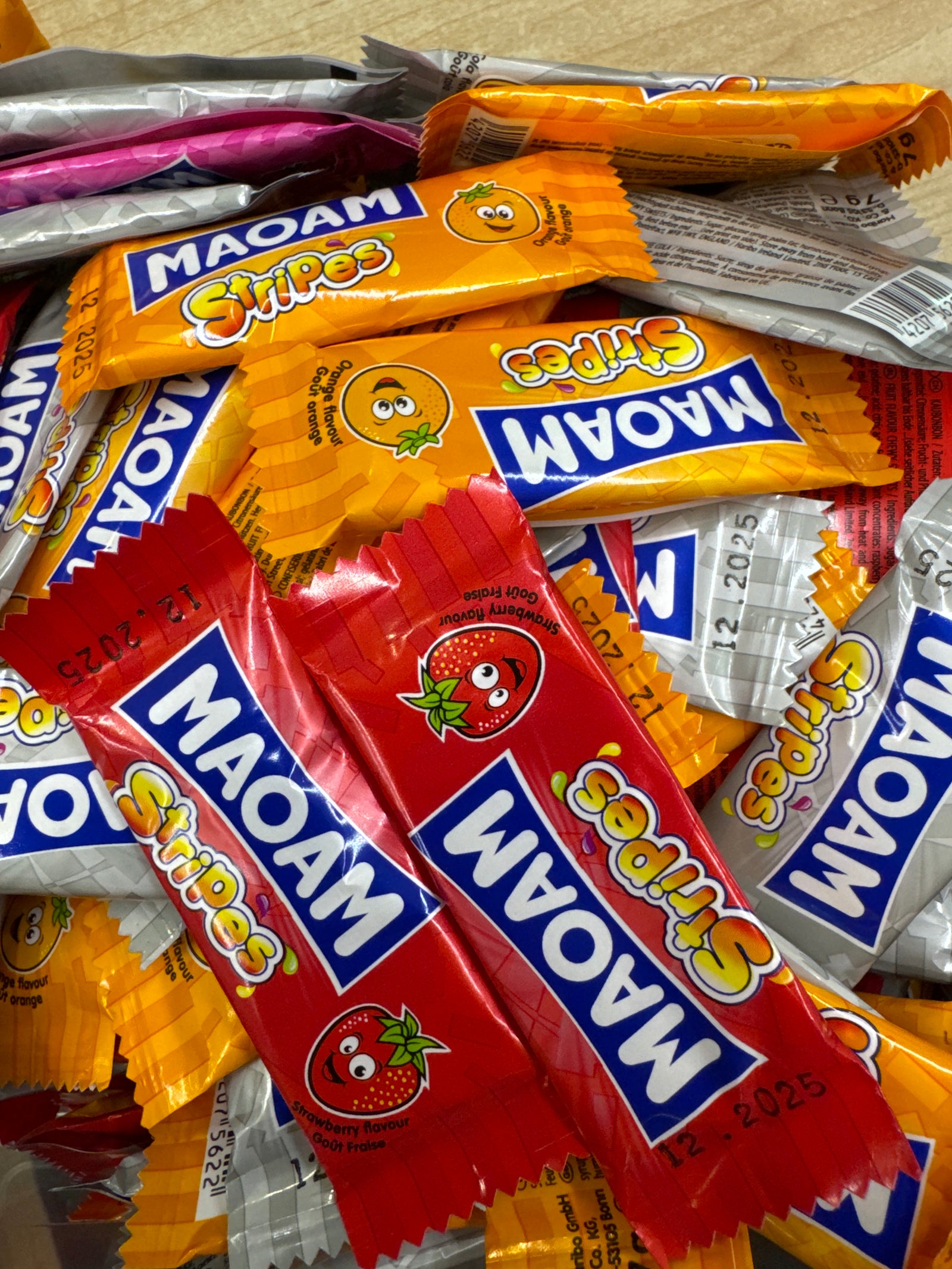 Maoam Stripes each