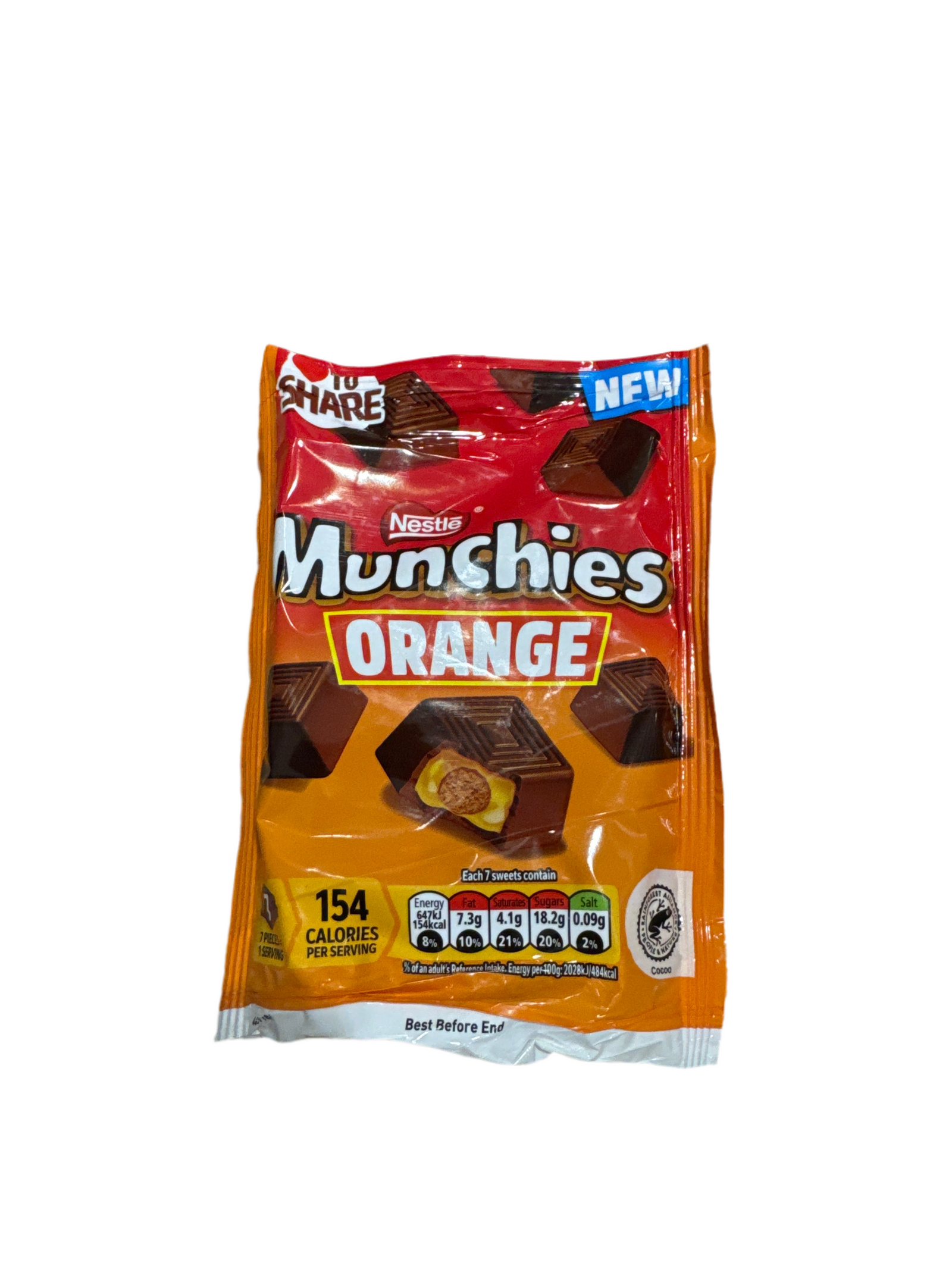Munchies Orange Pouch 100g