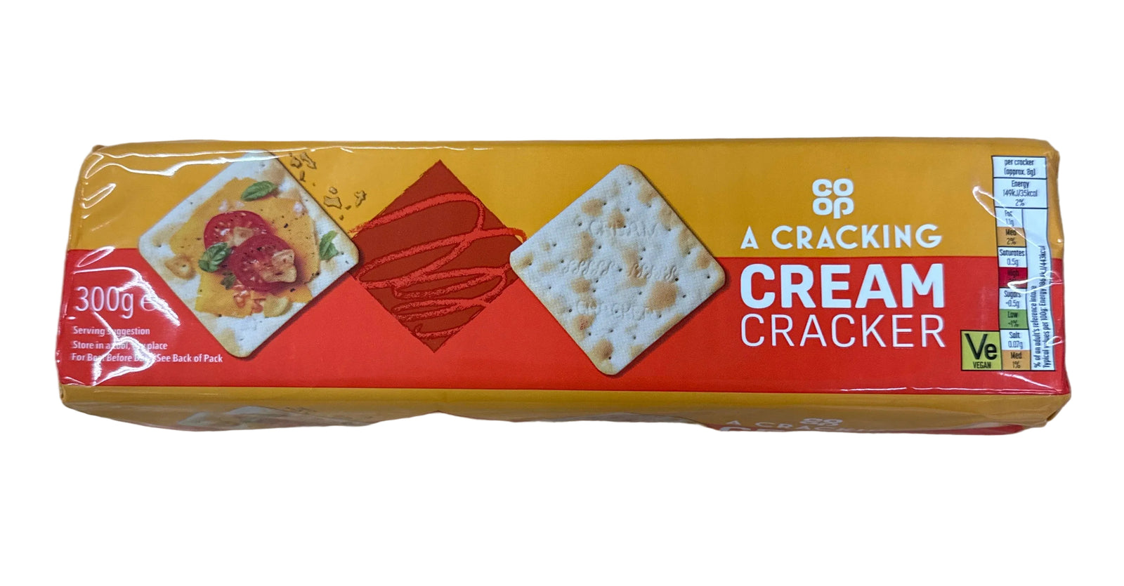 Coop Cream Crackers 300g
