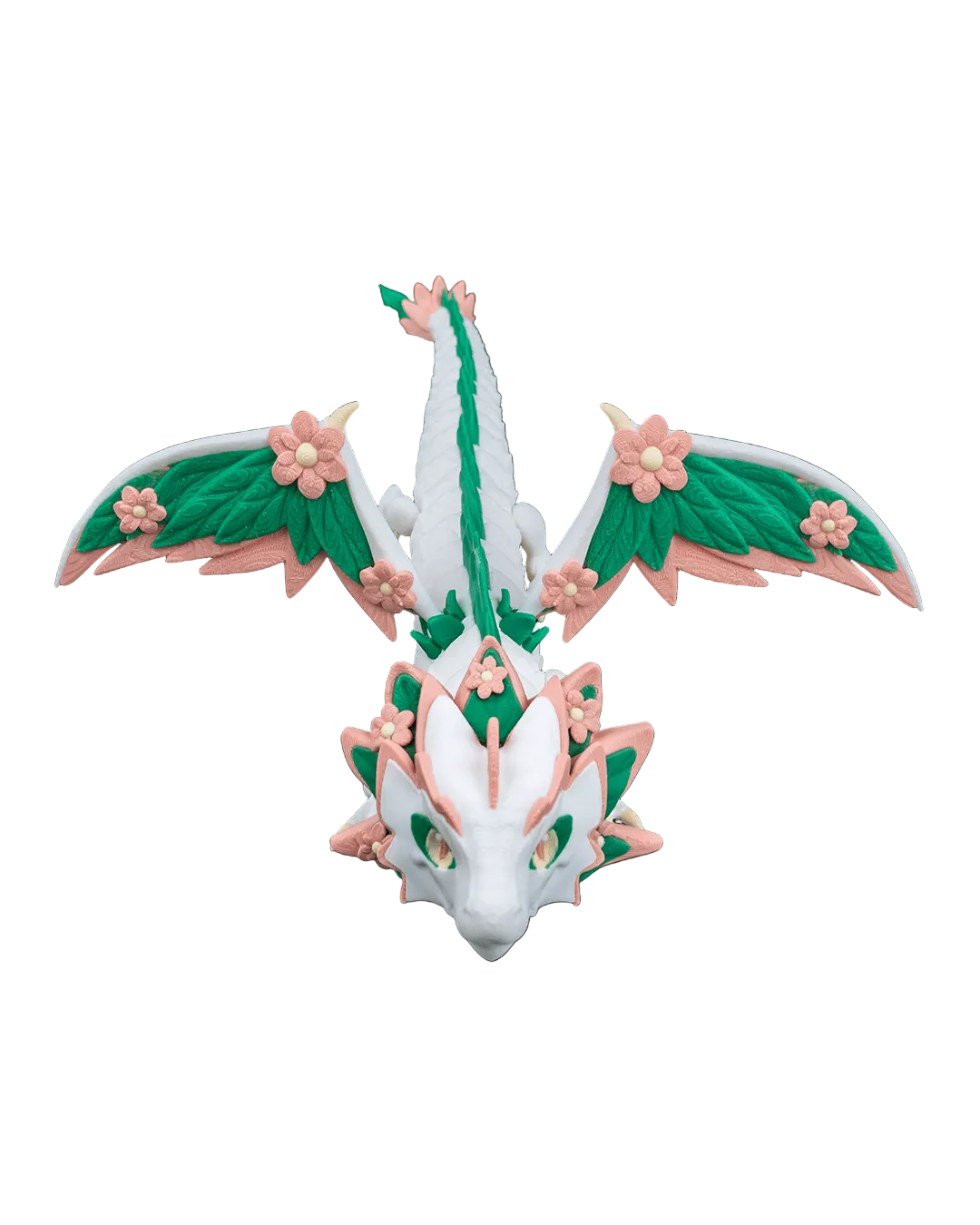 Floral Empress flexi Dragon