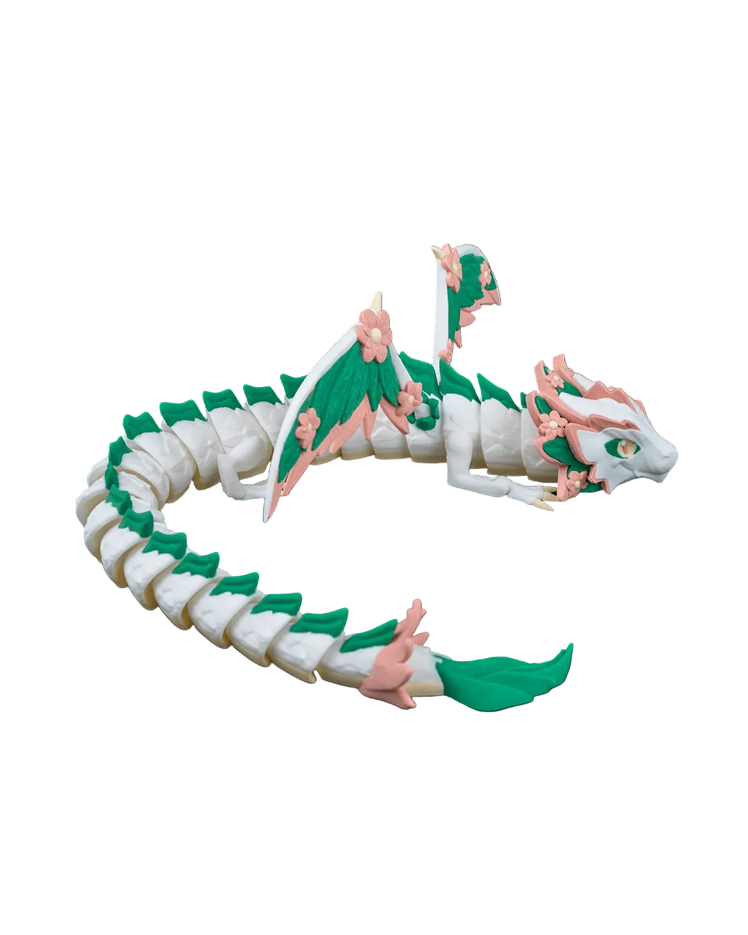 Floral Empress flexi Dragon
