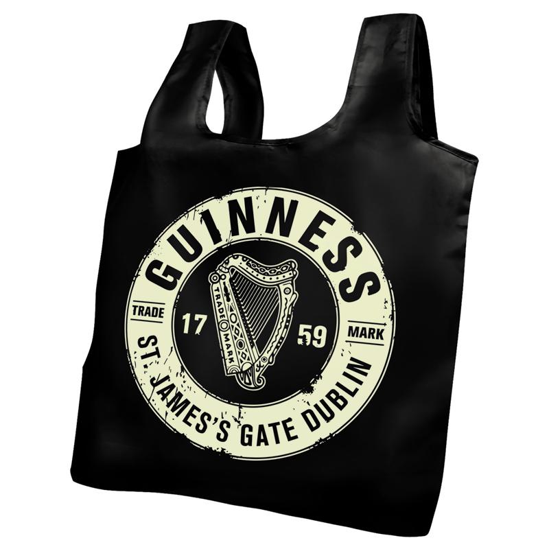 Fold up Shopping Bag Guinness