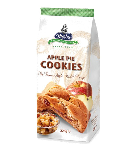 Merba Apple Pie Cookies 225g (Dutch)