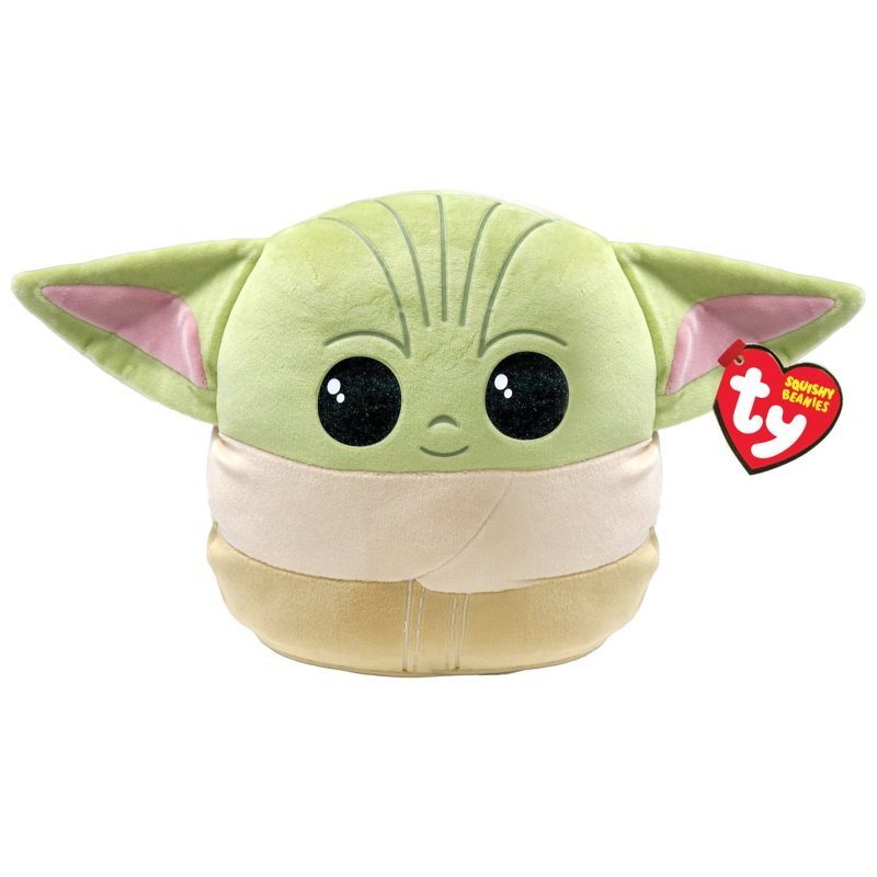 TY-A-Boo GROGU – STAR WARS SQUISHY BEANIE 14″
