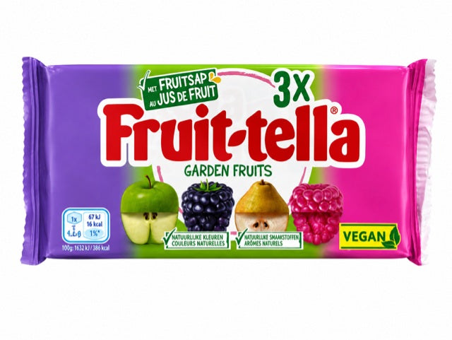 Fruitella Garden fruits 3 pack
