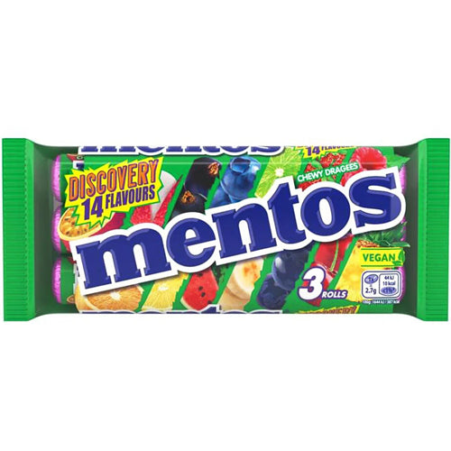 Mentos Discovery 3 Pack